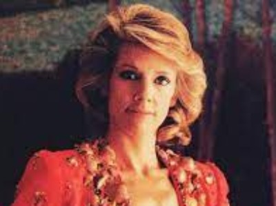 Anne Dewavrin in her young days.